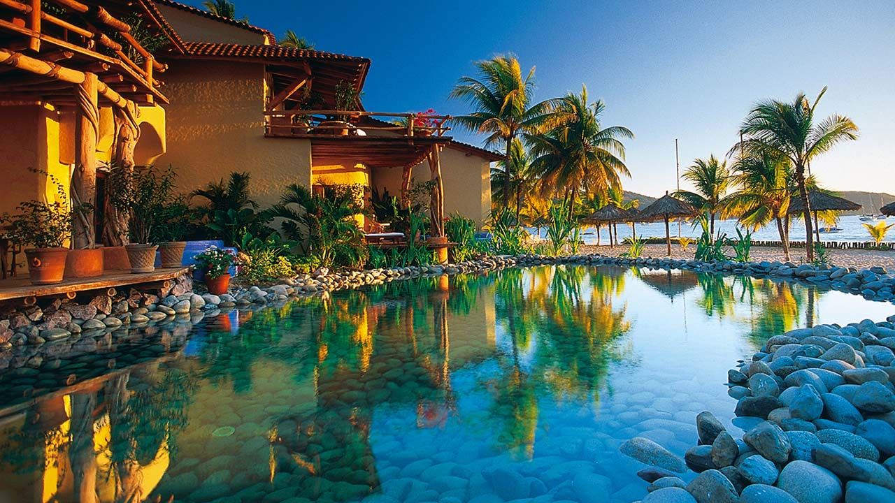 Thompson Zihuatanejo, A Beach Resort, By Hyatt Exterior foto